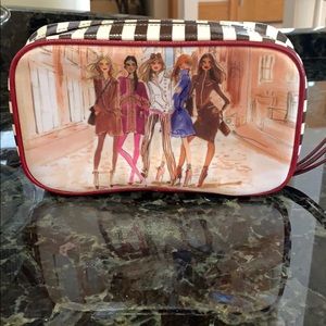 Henri Bendel IZAK Girls jewelry travel case NWOT